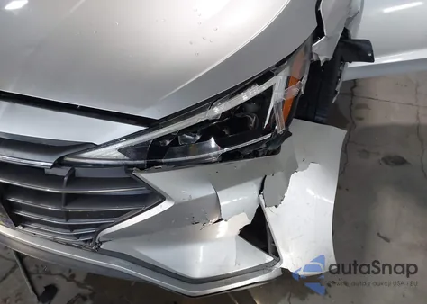 2019 Hyundai Elantra Limited z USA, uszkodzony, nr VIN 5NPD84LFXKH474318